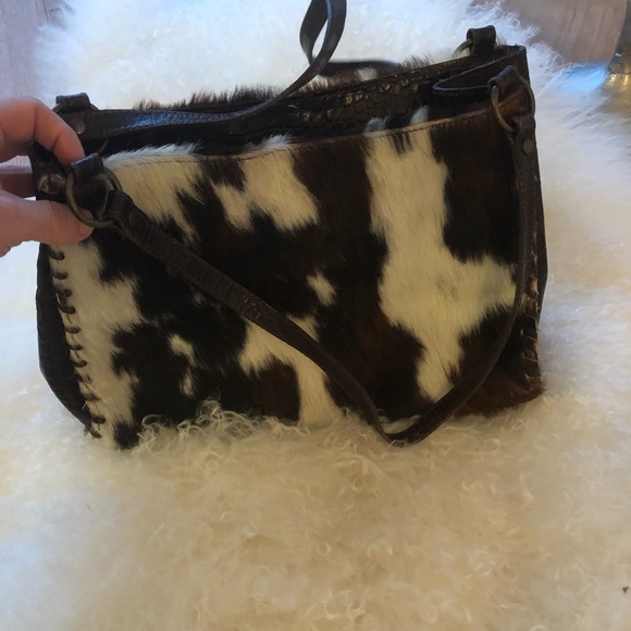Generic Handbags - Gorgeous and rare real cowhide womens leather purse!!